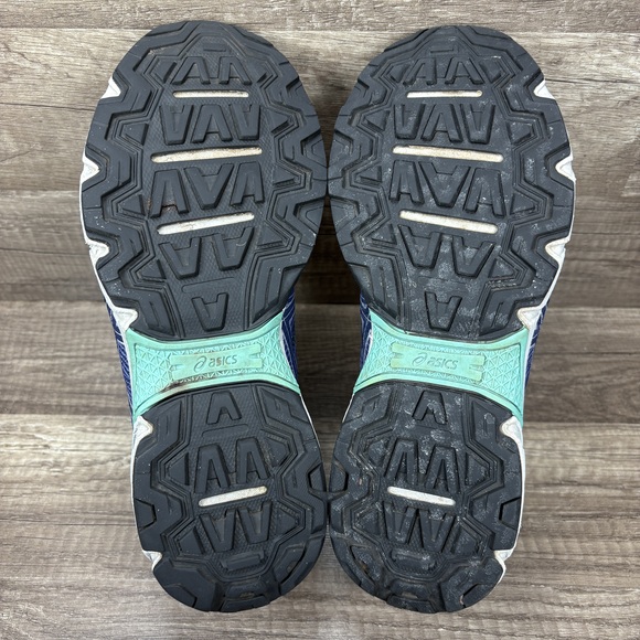 Asics Gel-Venture 7 Blue Purple Womens US Size 8 EUR 39.5 1012A476 Running Shoes - Picture 9 of 10